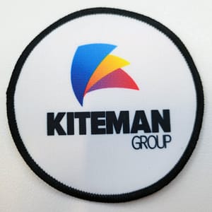 3in. Round Kiteman Group Patch