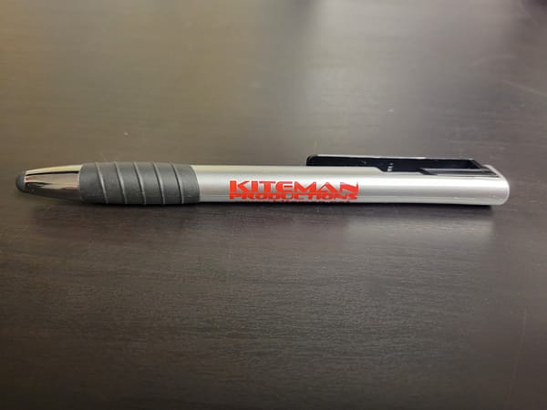 Kiteman Stylus/Pen with Cellphone Holder