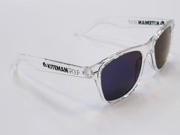 Kiteman Sunglasses (Clear)