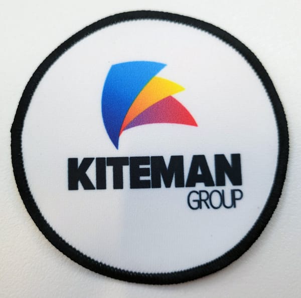 3in. Round Kiteman Group Patch